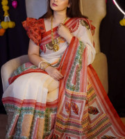 Tangail Silk Saree TS 5040