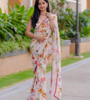 Georgette Special Saree-GS-601