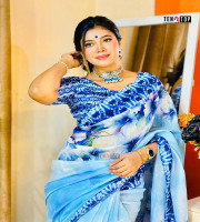 Premium Art Silk Somudrobilas Saree ( ব্লাউজ পিস ফ্রী )- TS-7018