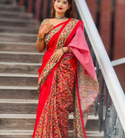 Tangail Silk Saree TS 5029