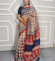 Tangail silk saree TS-5011