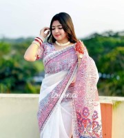 Digital print saree Code DP-6029