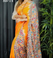 Silk Btik Yellow