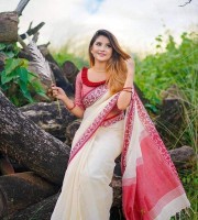 Cotton Saree Code SC-4116