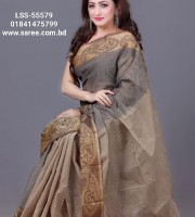 Cotton Saree  Code Lss-55579