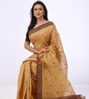 Mercerized Cotton Saree Code Lss-55689