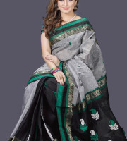 মাসলাইস কটন শাড়ি  Code Lss-55844