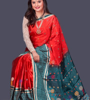 Premium Silk Saree Code-Lss-55748