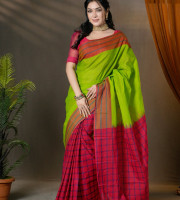 Tangail  Cotton  Saree Code-Lss-1203