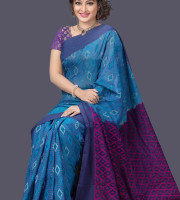 Mercerized Cotton  Saree Code-Lss-55776