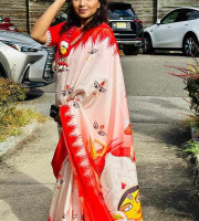 Puja saree DP-6043