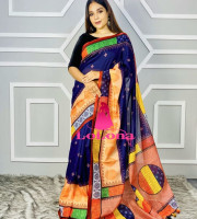 Tangail silk saree TS-5013