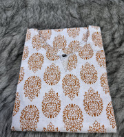 Cotton Kurti code- K-108