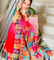 ডিজিটাল প্রিন্ট শাড়ি কোড DP-6036