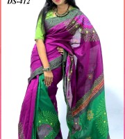 Dupian Silk Saree_DS-412