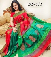 Dupian Silk Saree_DS-411