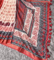 বেনারসি কাতান পাড় শাড়ি TS-7213