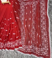 Embroidery Saree Em-147