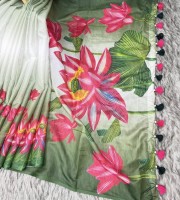 সেমি অর্গাঞ্জা সিল্ক শাড়ি TS-7216