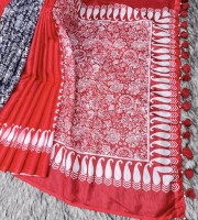 সেমি অর্গাঞ্জা সিল্ক শাড়ি TS-7217