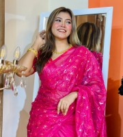 Embroidery Saree Em-151